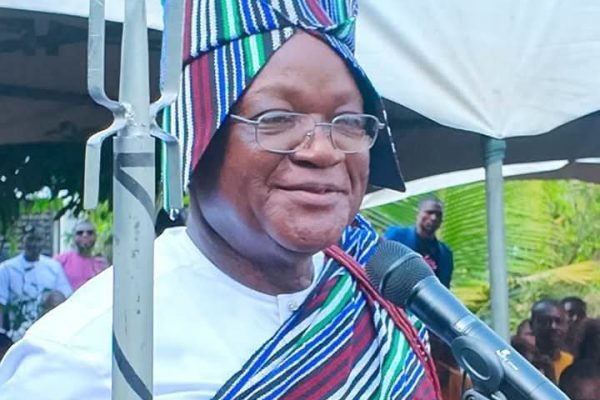 Former Benue State Governor, Chief Samuel Ortom
