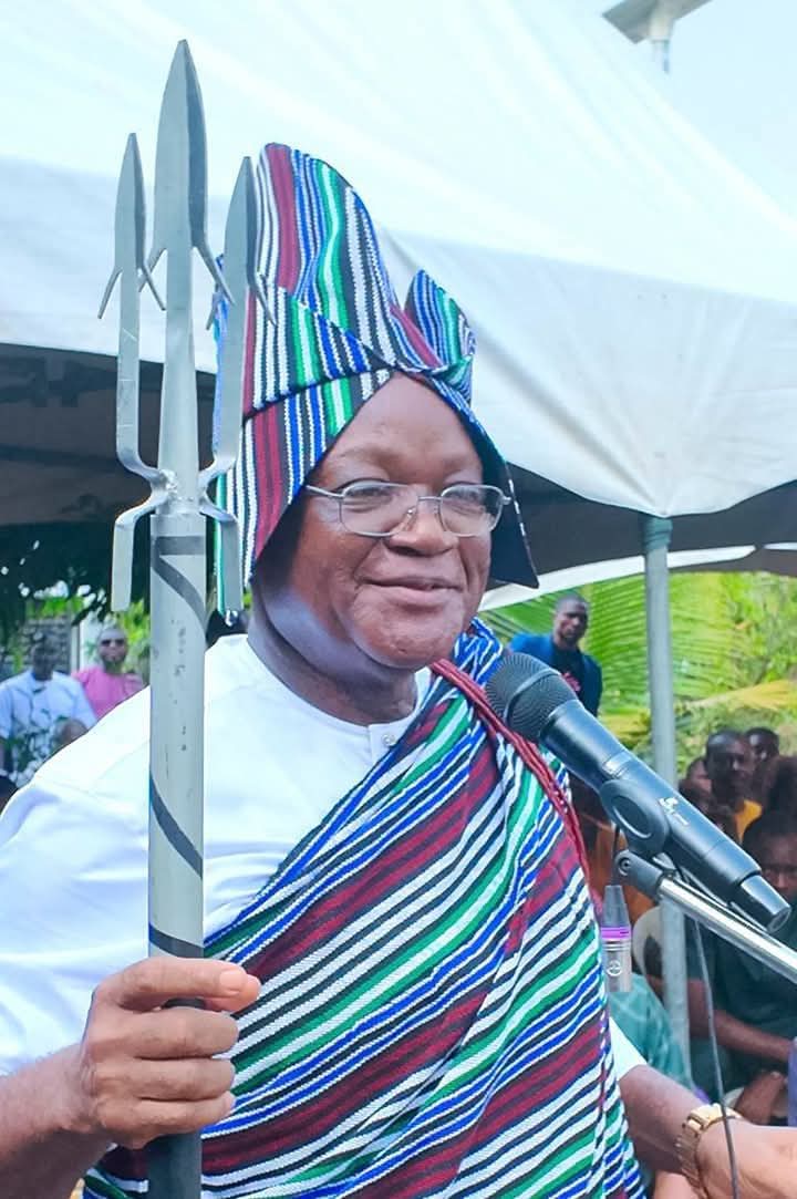 Former Benue State Governor, Chief Samuel Ortom