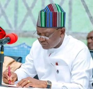 Former Benue State Governor, Chief Samuel Ortom