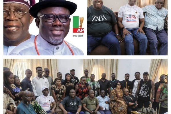 APC Ward 6 Kokori Congress: Omeru's ₦40M Empowerment Sparks Jubilation