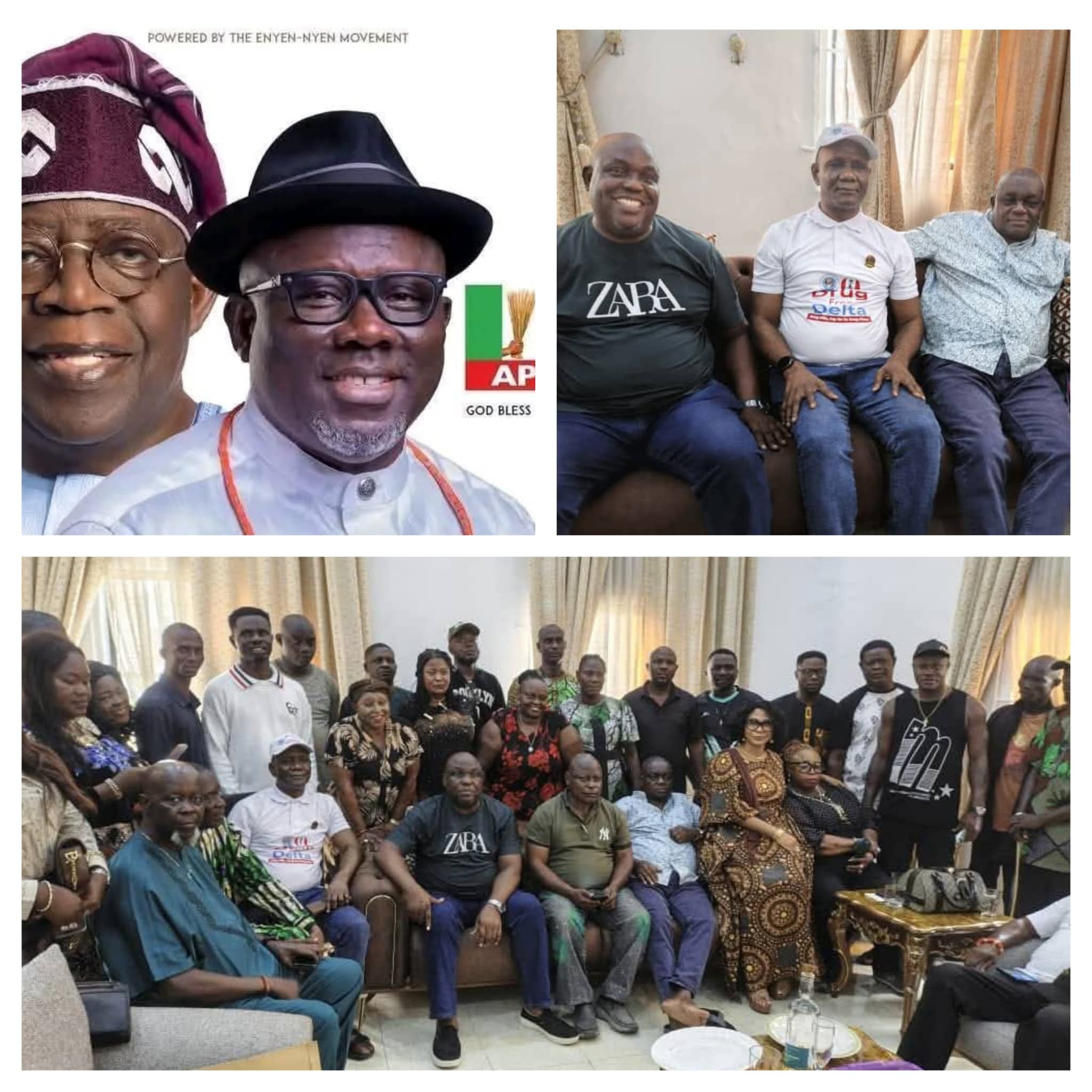 APC Ward 6 Kokori Congress: Omeru's ₦40M Empowerment Sparks Jubilation