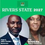 IPPSM Endorses Inko-Tariah, Joy Nunieh as Ijaw Candidates for Rivers 2027 Guber Race under ADC