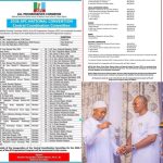 SSA on Grassroots Mobilization Excel Onuche Hails Ododo's Appointment to APC National Convention Committee