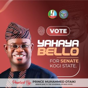 His Excellency Alhaji Yahaya Bello