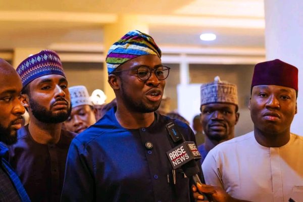 Rt. Hon. Muhammad Adamu Oyanki, Deputy Speaker of the Nasarawa State House of Assembly