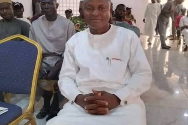 Hon. Aliyu Abdullahi Tashas, former Executive Chairman Toto LGA