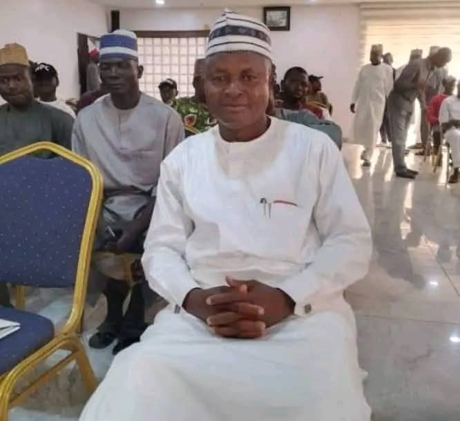 Hon. Aliyu Abdullahi Tashas, former Executive Chairman Toto LGA