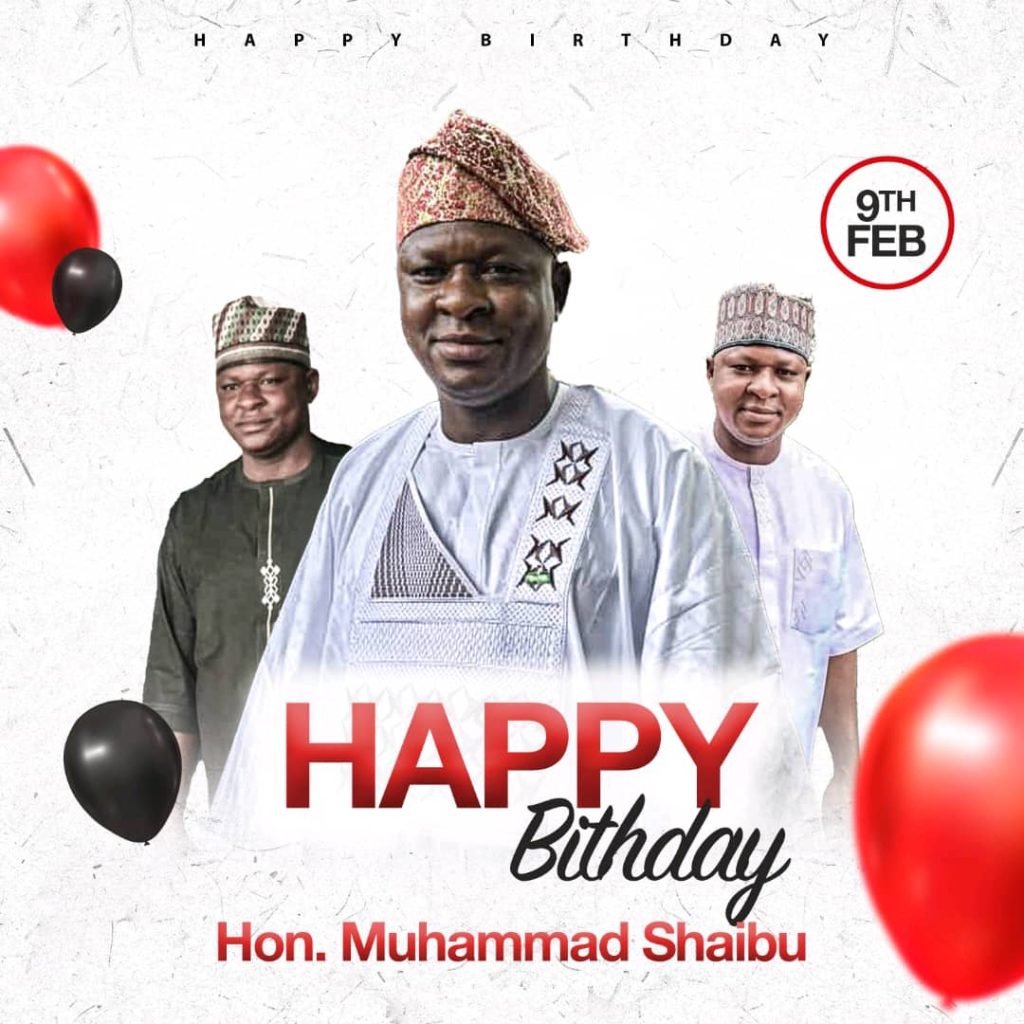 Hon. Muhammed Shaibu, an All Progressives Congress (APC) chieftain