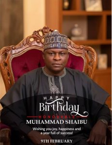 Hon. Muhammed Shaibu, an All Progressives Congress (APC) chieftain