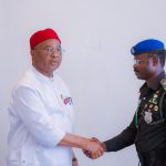 SP Ahmad Abdulmumeen, Aide-de-Camp (ADC) to Imo State Governor Hope Uzodinma