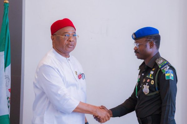 SP Ahmad Abdulmumeen, Aide-de-Camp (ADC) to Imo State Governor Hope Uzodinma