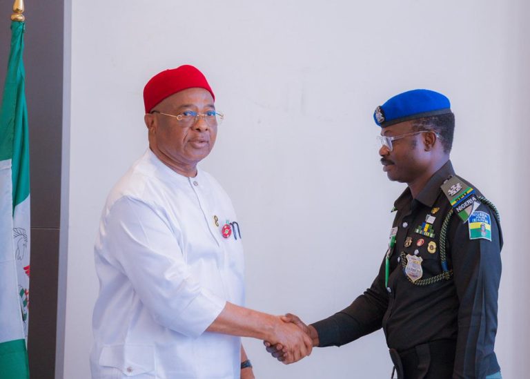 SP Ahmad Abdulmumeen, Aide-de-Camp (ADC) to Imo State Governor Hope Uzodinma