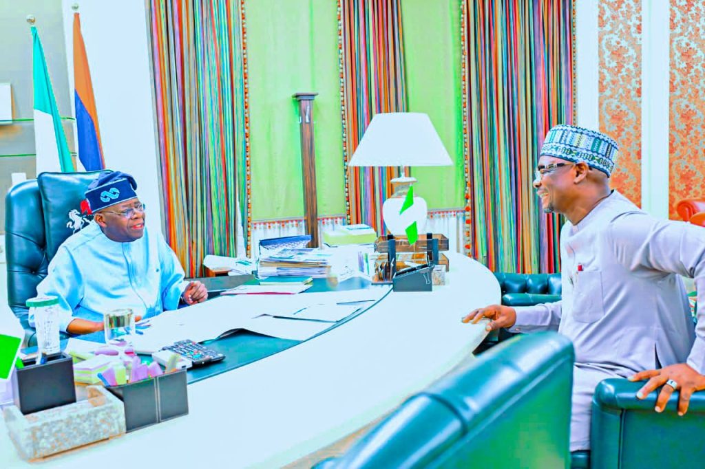 President Bola Tinubu Tinubu and Nasarawa State Governor, Engr. Abdullahi Sule