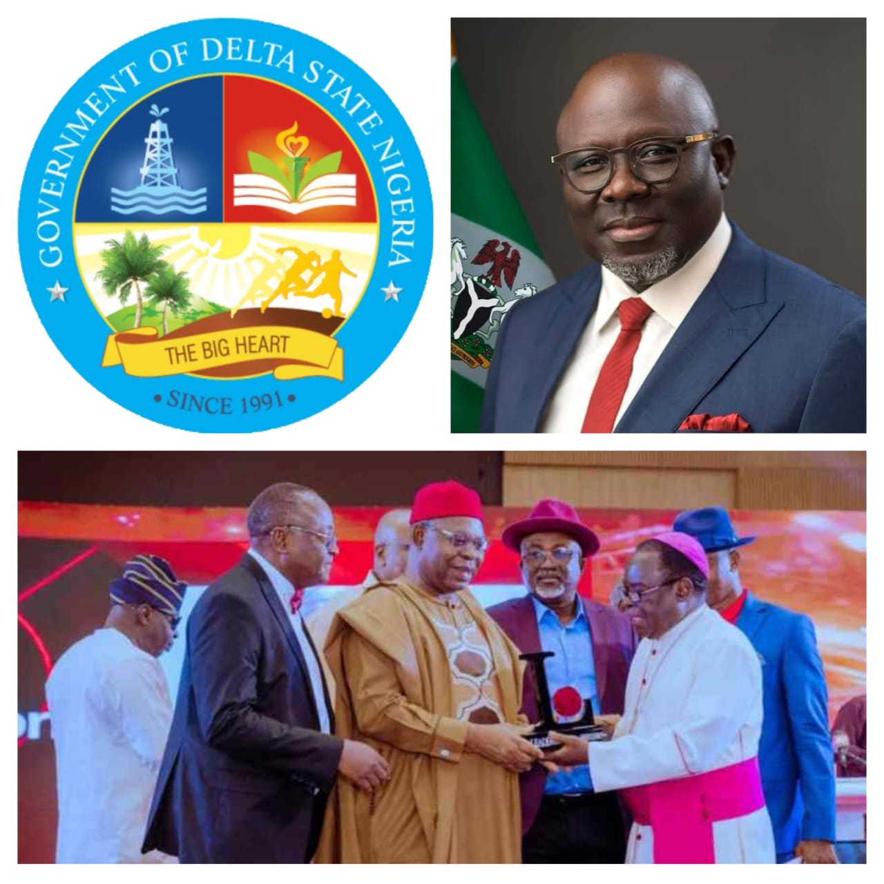 Governor Of The Year 2025: Oborevwori Is The Champion Of A New Delta - College of DG