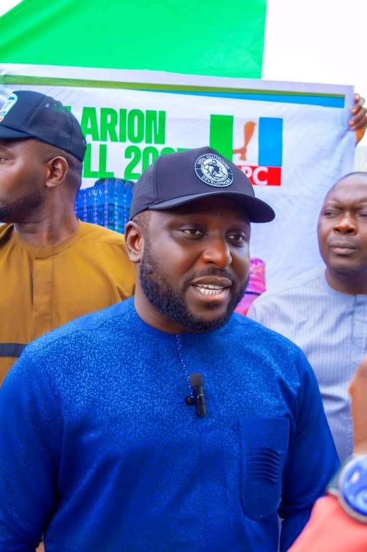 Engr. Tony Bala Shammah, APC aspirant for Nasarawa Eggon, Akwanga and Wamba Federal Constituency