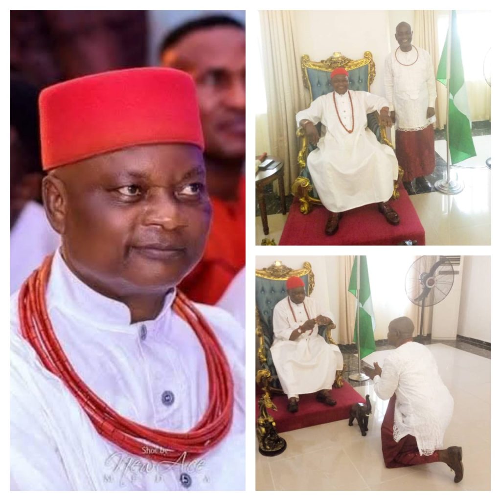 Ovie of Agbon Kingdom, His Royal Majesty, Michael Omeru (CON), Ogurimerime Ukori I