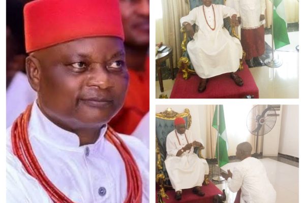 Ovie of Agbon Kingdom, His Royal Majesty, Michael Omeru (CON), Ogurimerime Ukori I