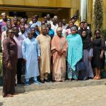 Participants at the workshop organized by NBMA held at Golden Dabis Hotel Keffi.