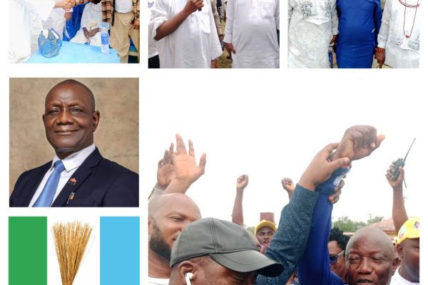 Oghenesivb Hails Emergence of Chief Iboyitete as APC Ethiope East Chairman