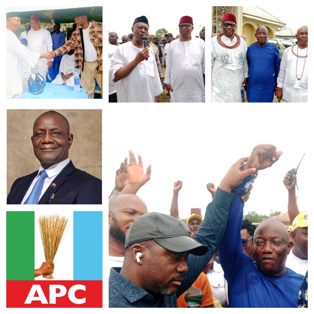 Oghenesivb Hails Emergence of Chief Iboyitete as APC Ethiope East Chairman