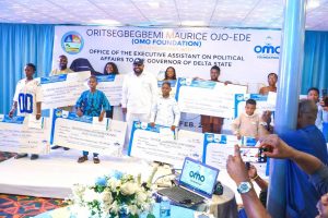 Delta Govt Hails OMO Foundation Over Scholarship Initiative for Students