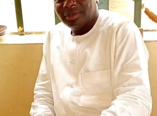 Principal Alhaji Salihu Gani