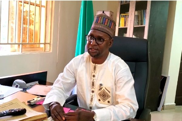 Dr. Best Nuhu Barau Barnabas, Provost COE Akwanga