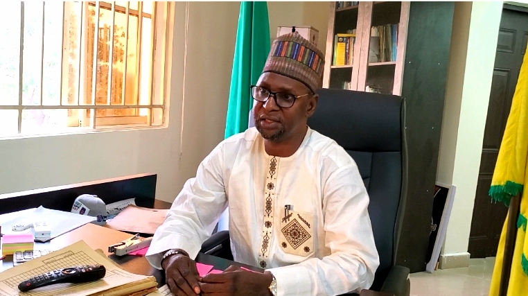 Dr. Best Nuhu Barau Barnabas, Provost COE Akwanga