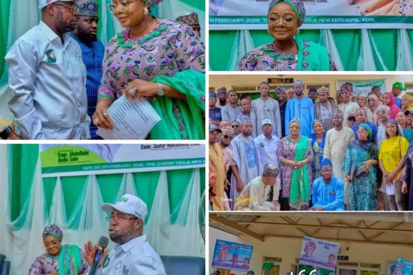 Nasarawa Youth Coalition Passes Vote of Confidence on Minister Imaan, President Tinubu, and Governor Sule After Fruitful Interactive Session