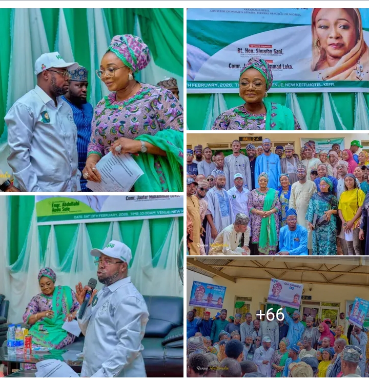 Nasarawa Youth Coalition Passes Vote of Confidence on Minister Imaan, President Tinubu, and Governor Sule After Fruitful Interactive Session