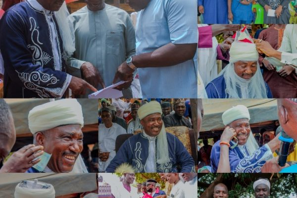 Kogi Civil Service Commission Chair, Barr. Tanko, Bags Traditional Title of Masani Kusa Amidst Galaxy of Dignitaries