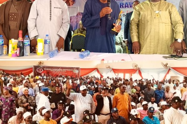 Gov Sule inaugurates Baraya Vanguard, insists on party supremacy