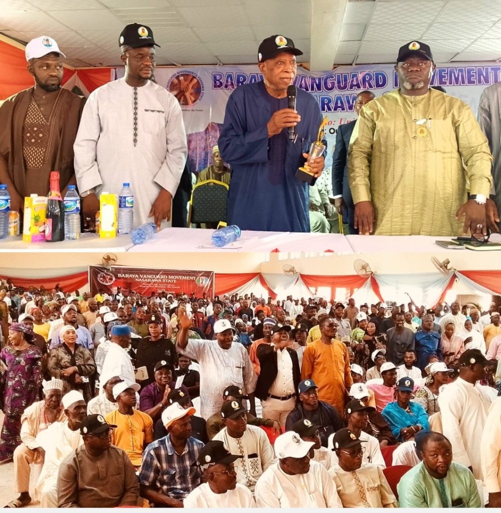 Gov Sule inaugurates Baraya Vanguard, insists on party supremacy