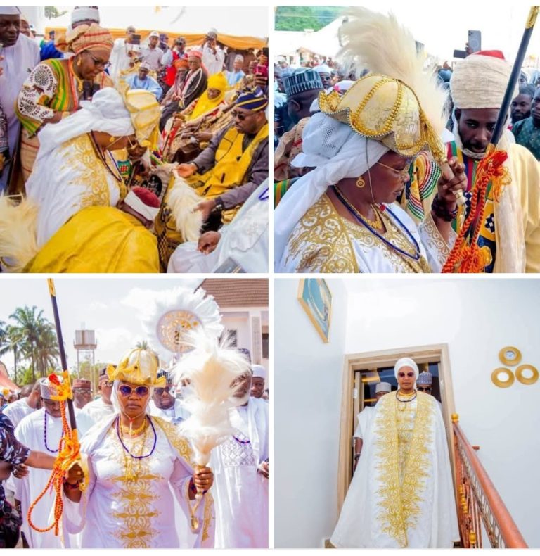 Kogi Accounrant-General Bags Iye Ebule Chieftaincy title in Ankpa