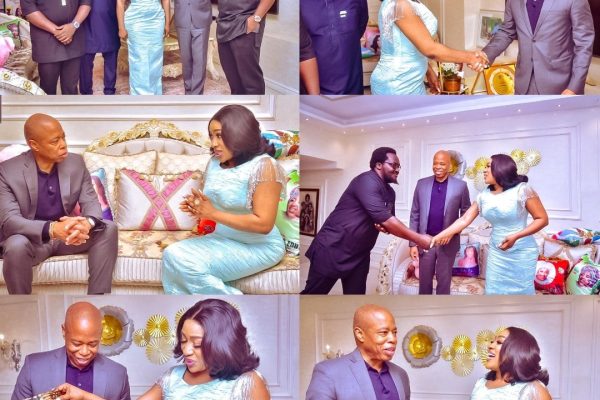 Betta Edu hosts ex-NYC Mayor Adams, seeks stronger US-Nigeria ties in security, health