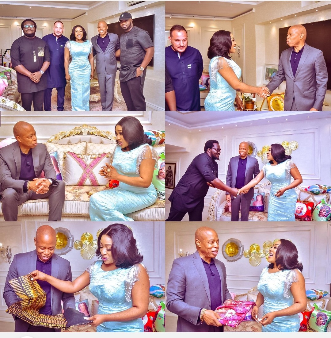 Betta Edu hosts ex-NYC Mayor Adams, seeks stronger US-Nigeria ties in security, health