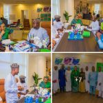 Nasarawa Youth Leader Ja'afar Loko Leads Delegation on Courtesy Visit to Women Affairs Minister