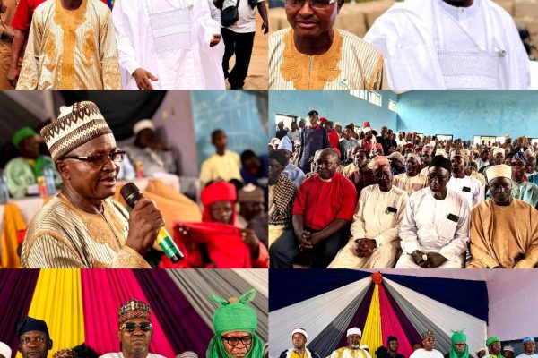 Ex-Toto LG Chair. Aliyu Tashas Salutes Pharm. Baba Yahaya's 'Healing Prescription' for Bassa Kwomu's Historic Return