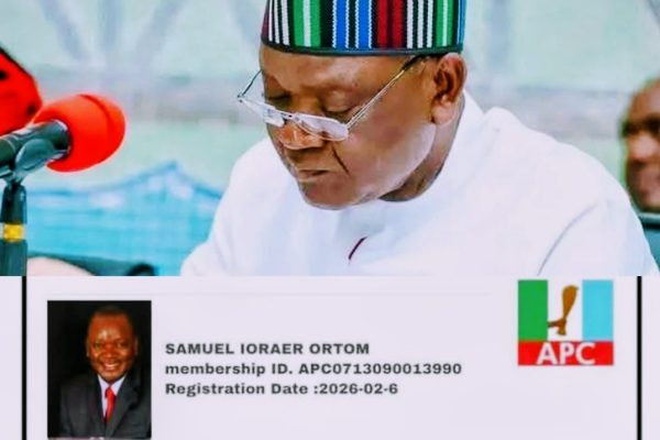 Chief Ortom Readfirms PDP Loyalty, Dismisses Fake Deflection Rumours