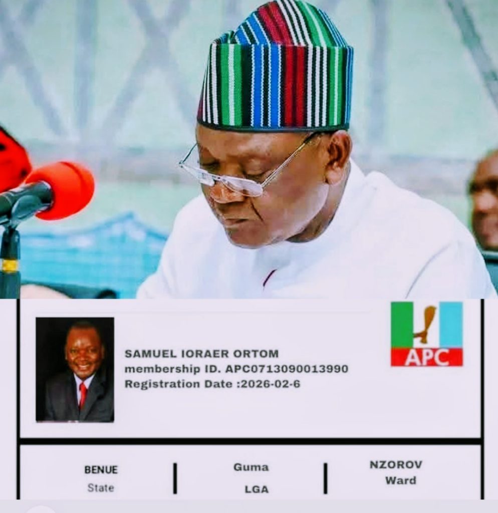 Chief Ortom Readfirms PDP Loyalty, Dismisses Fake Deflection Rumours