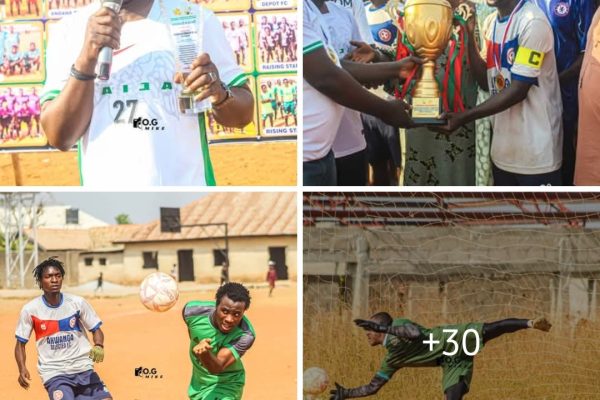 Akwanga Selected FC Wins Maikaya Foundation Tourney in Nail-Biting Penalty Shootout, Dr. Maikaya Scoops Multiple Awards