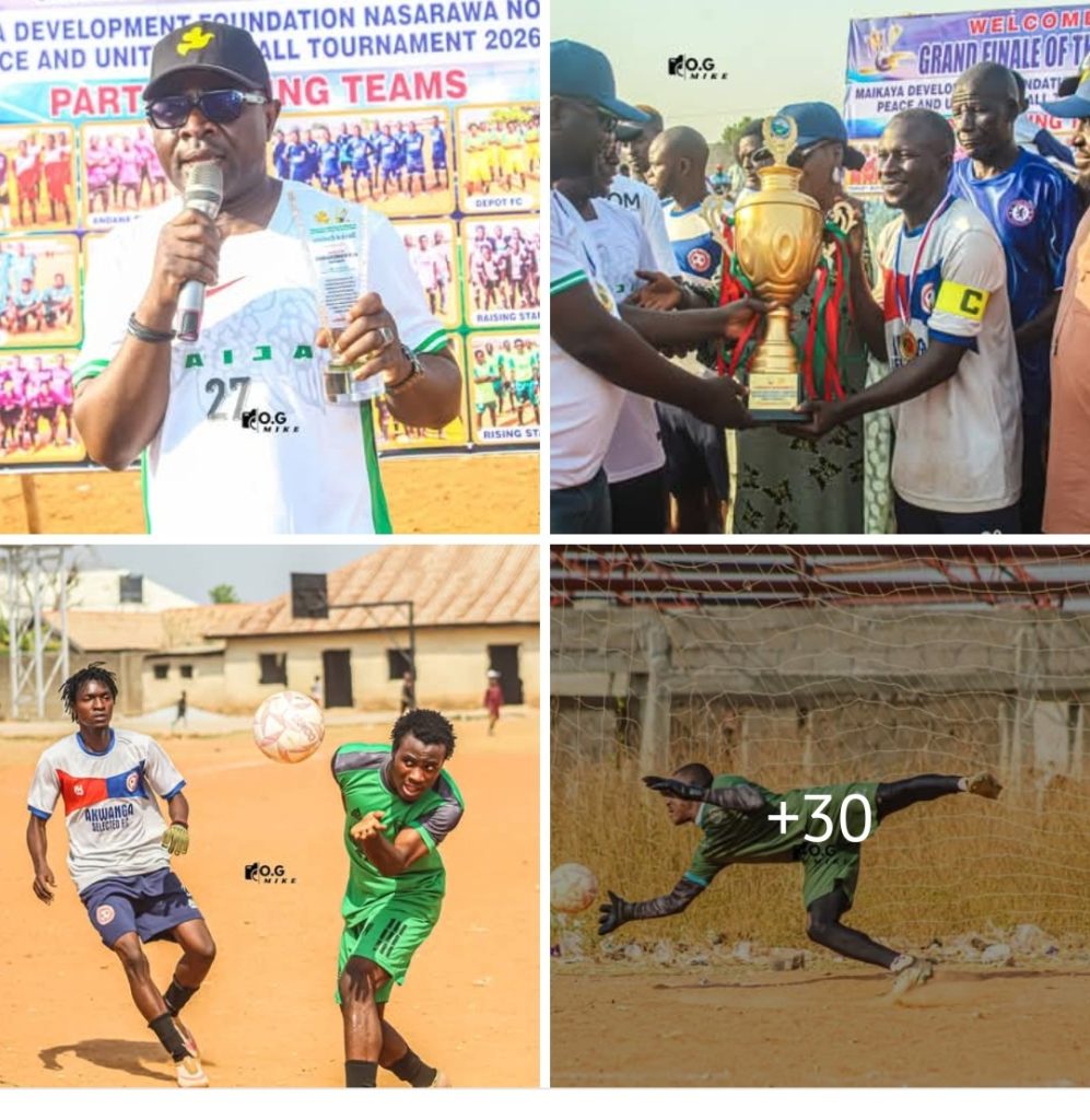 Akwanga Selected FC Wins Maikaya Foundation Tourney in Nail-Biting Penalty Shootout, Dr. Maikaya Scoops Multiple Awards