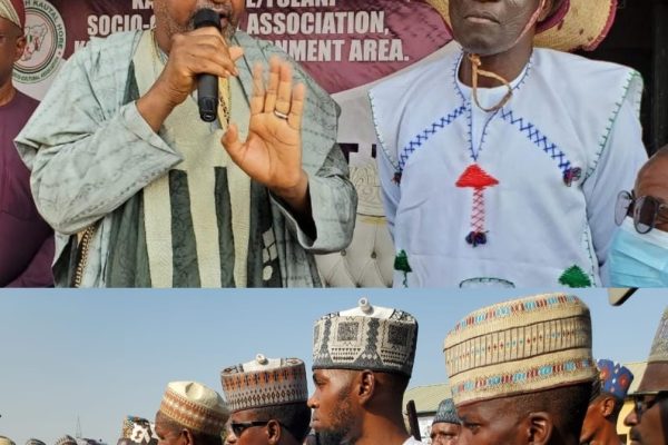 2027: Nasarawa’s Fulani Back Tinubu, Sule, Throw Weight Behind Wadada
