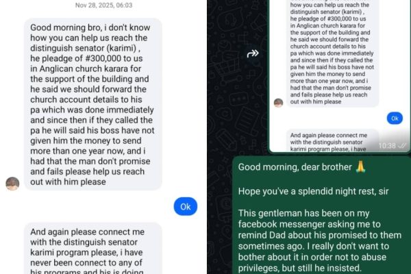 Senator Karimi: A Man with the Midas Touch, Fulfilling Pledges to Constituents