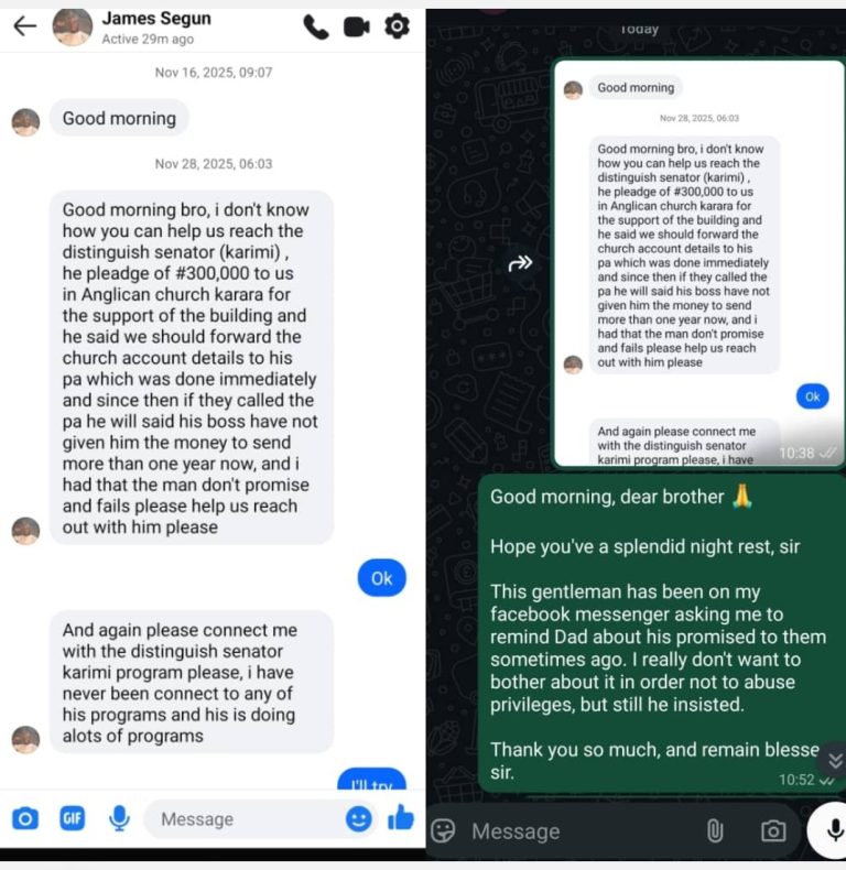 Senator Karimi: A Man with the Midas Touch, Fulfilling Pledges to Constituents