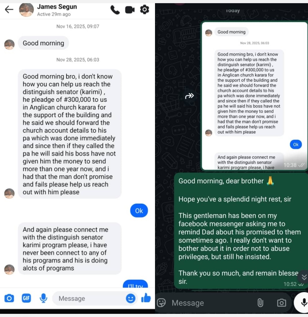 Senator Karimi: A Man with the Midas Touch, Fulfilling Pledges to Constituents