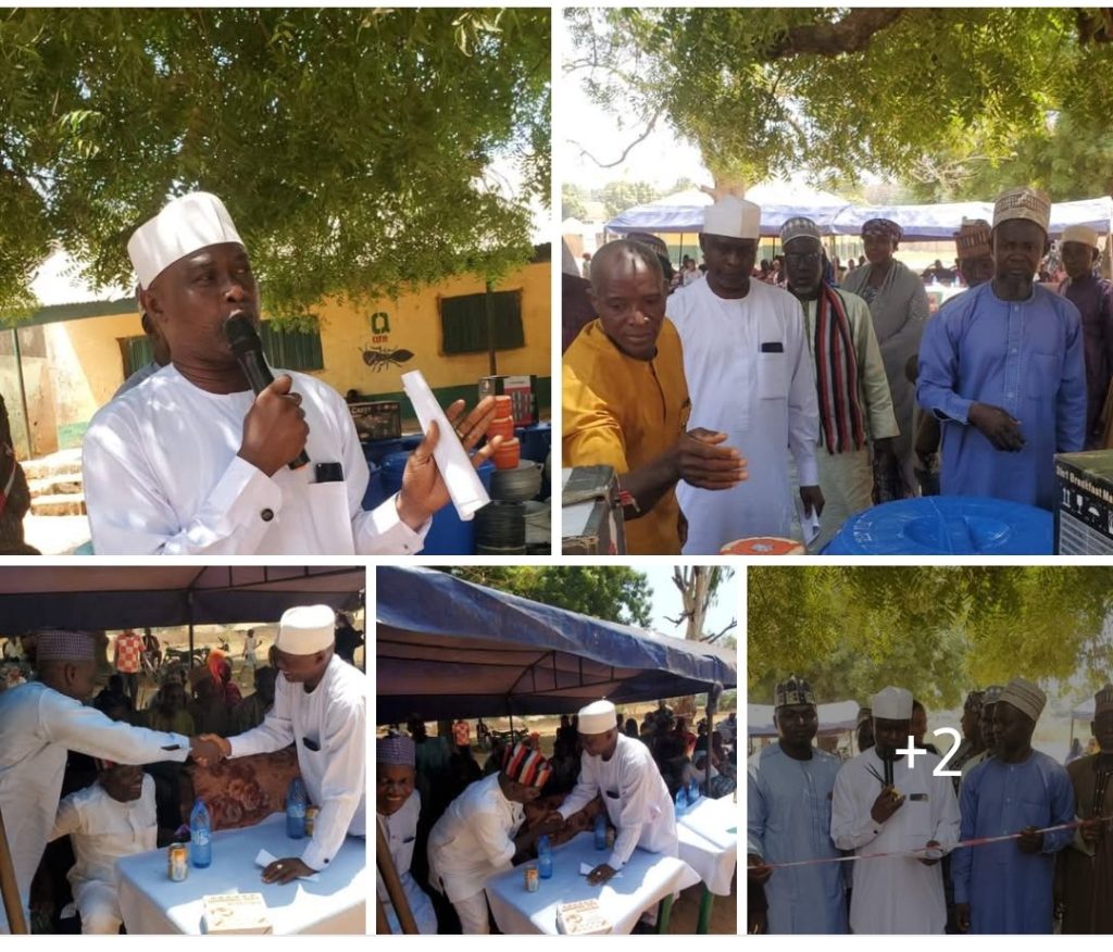 Toto LG Grassroots Mobiliser Salihu Rossy Takes Maikaya Gospel to Gadabuke District, Urges Gade Nation to Key into 2027 Project