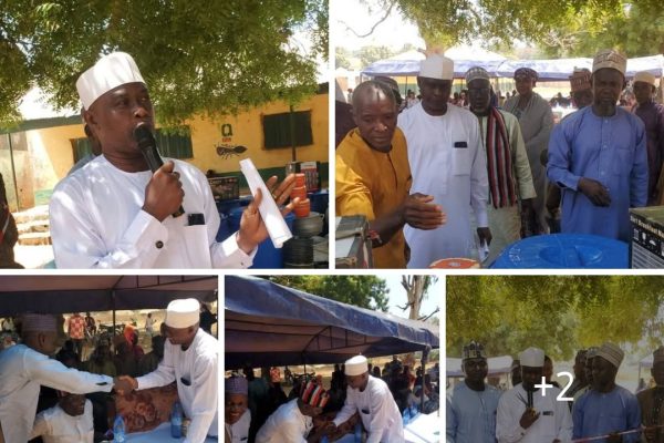 Toto LG Grassroots Mobiliser Salihu Rossy Takes Maikaya Gospel to Gadabuke District, Urges Gade Nation to Key into 2027 Project