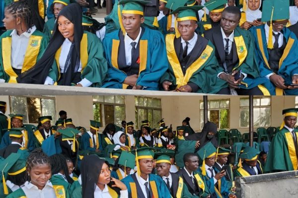 NSUK Matriculates 8,604 Students, Charges Freshers on Discipline and Excellence