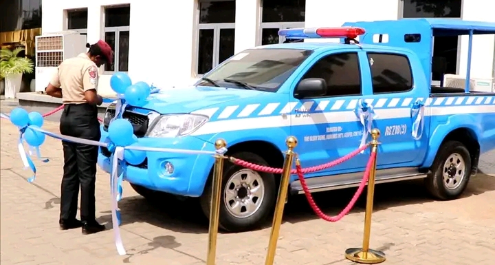 The Federal Road Safety Corps (FRSC)